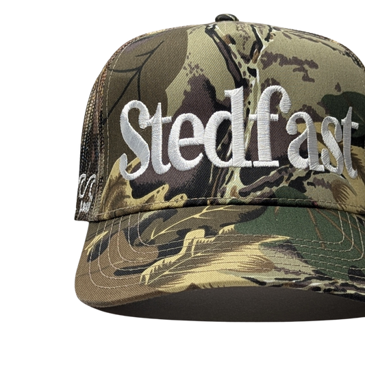 Stedfast Camo Trucker Hat