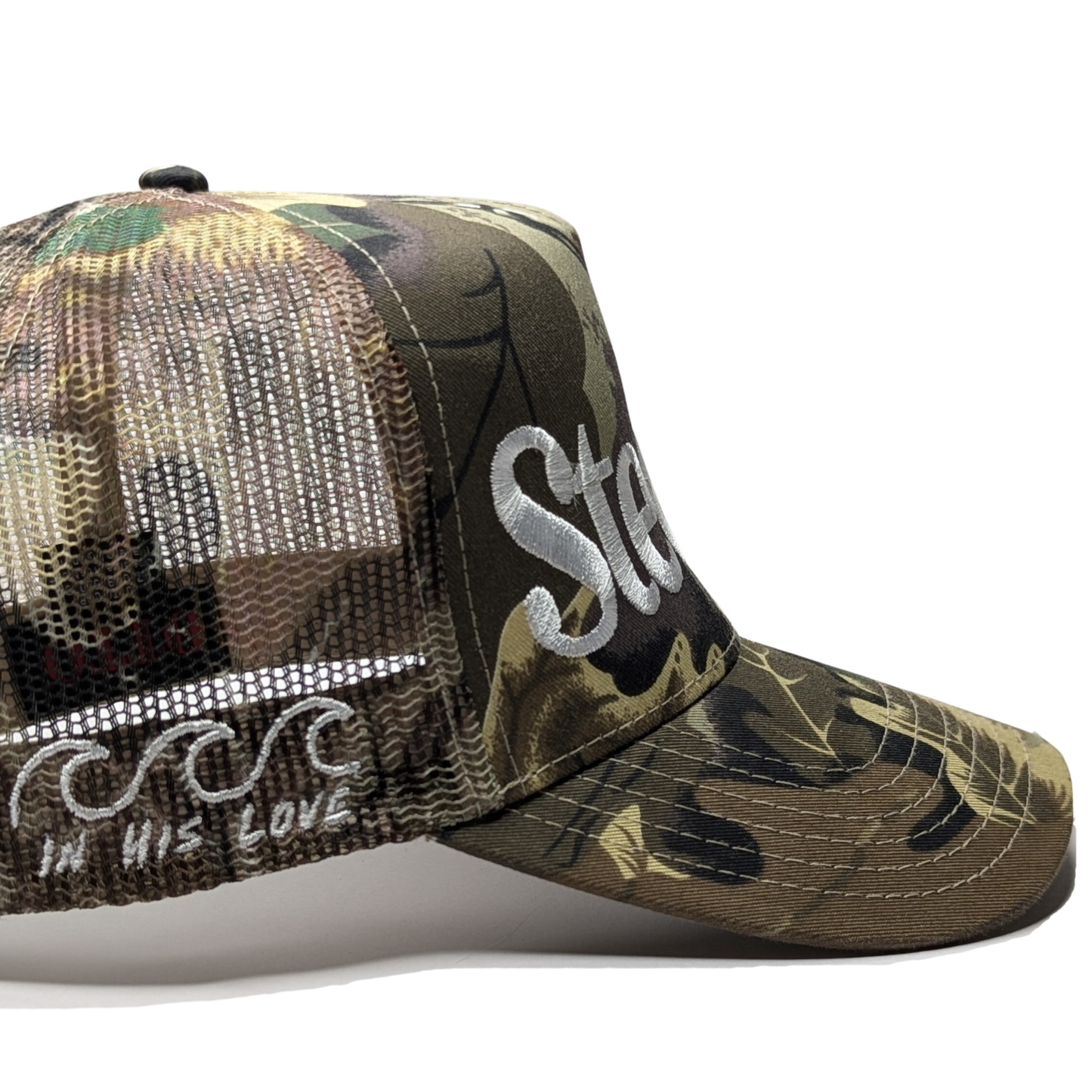 Stedfast Camo Trucker Hat