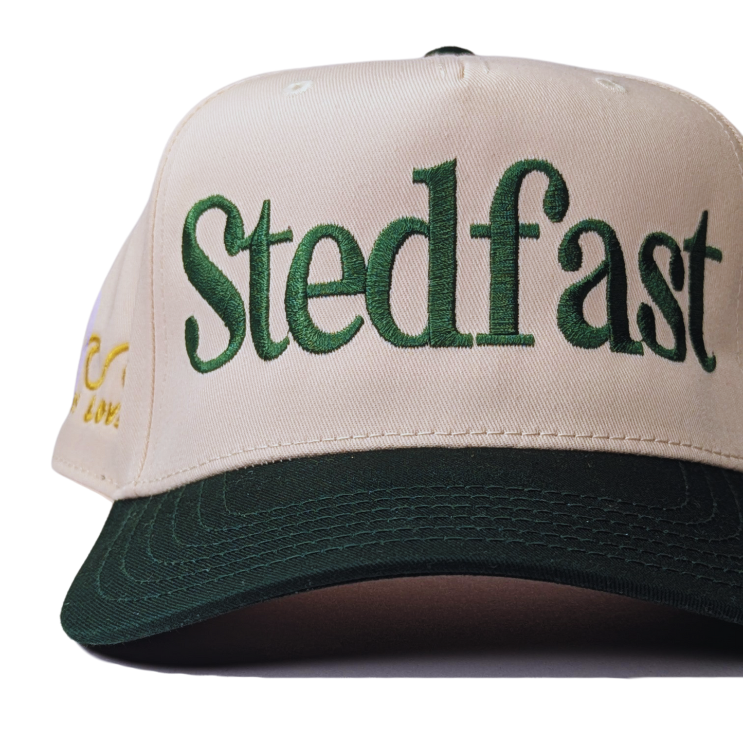 Stedfast Natural & Green Hat