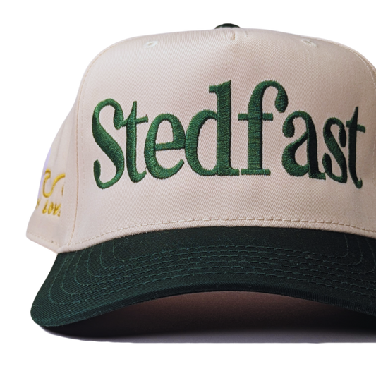 Stedfast Natural & Green Hat