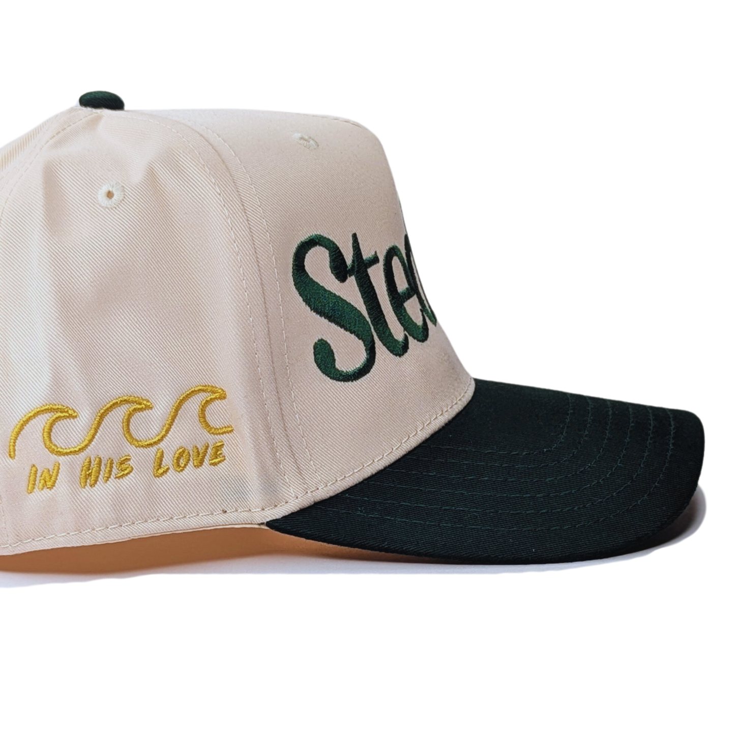 Stedfast Natural & Green Hat