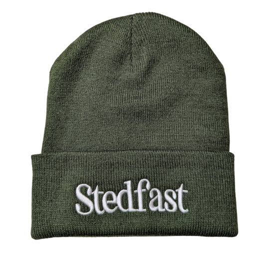 Green Stedfast Beanie